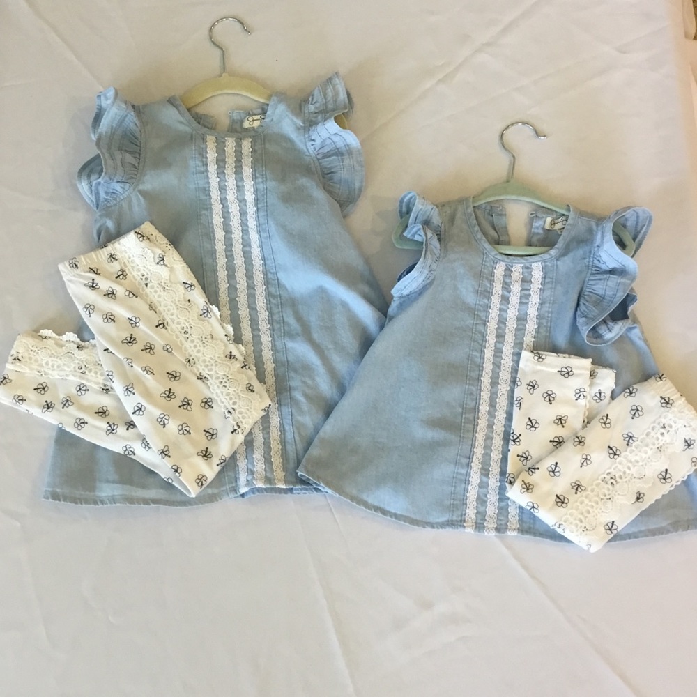 Jessica Simpson sister set dresses